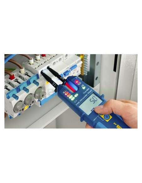 Aparat de măsurare și tester 200A, 1500V AC/DC afișaj LED, NCV TrueRMS - Pancontrol AllRounder 200AD