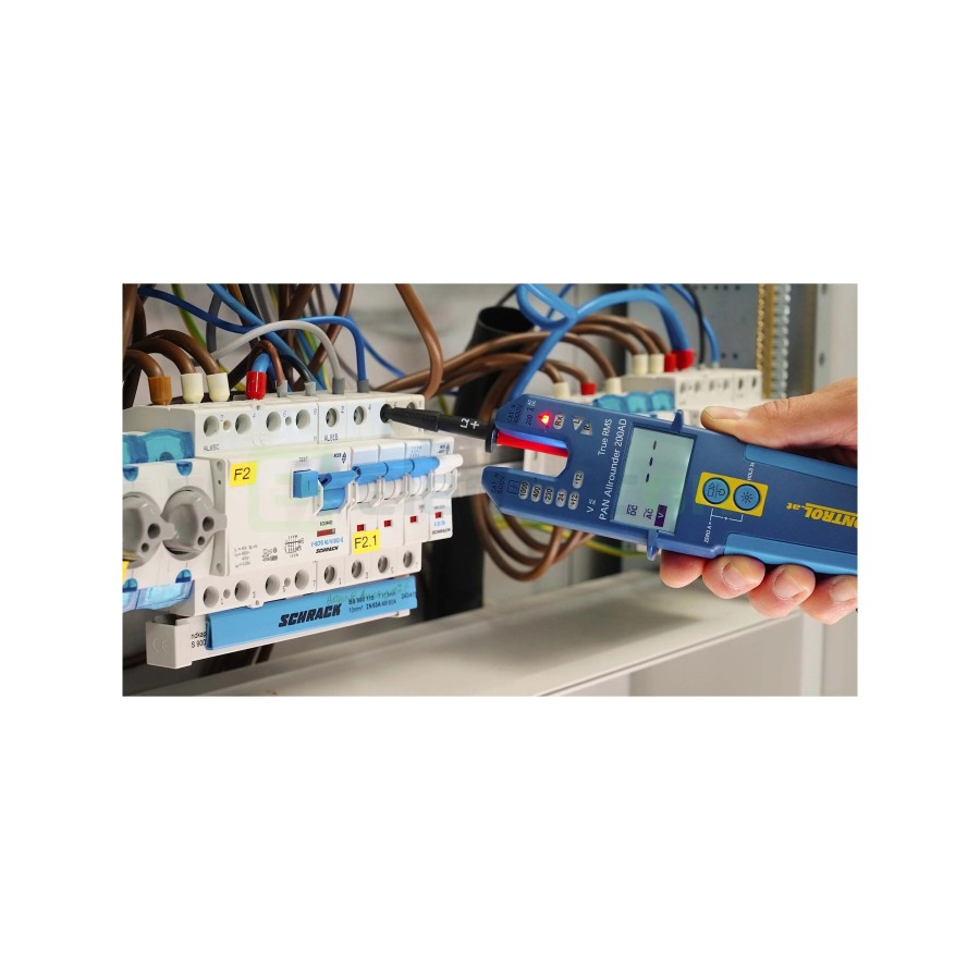 Aparat de măsurare și tester 200A, 1500V AC/DC afișaj LED, NCV TrueRMS - Pancontrol AllRounder 200AD
