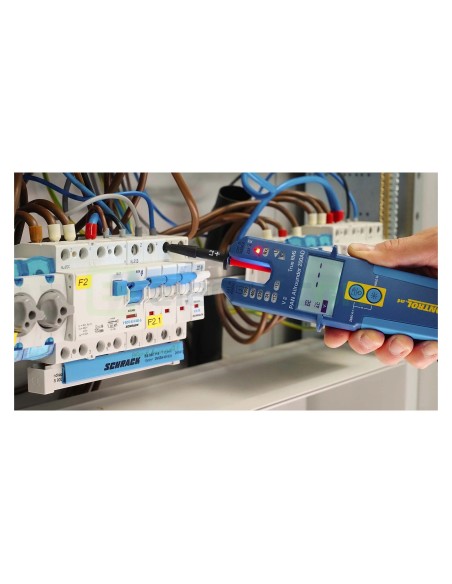 Aparat de măsurare și tester 200A, 1500V AC/DC afișaj LED, NCV TrueRMS - Pancontrol AllRounder 200AD