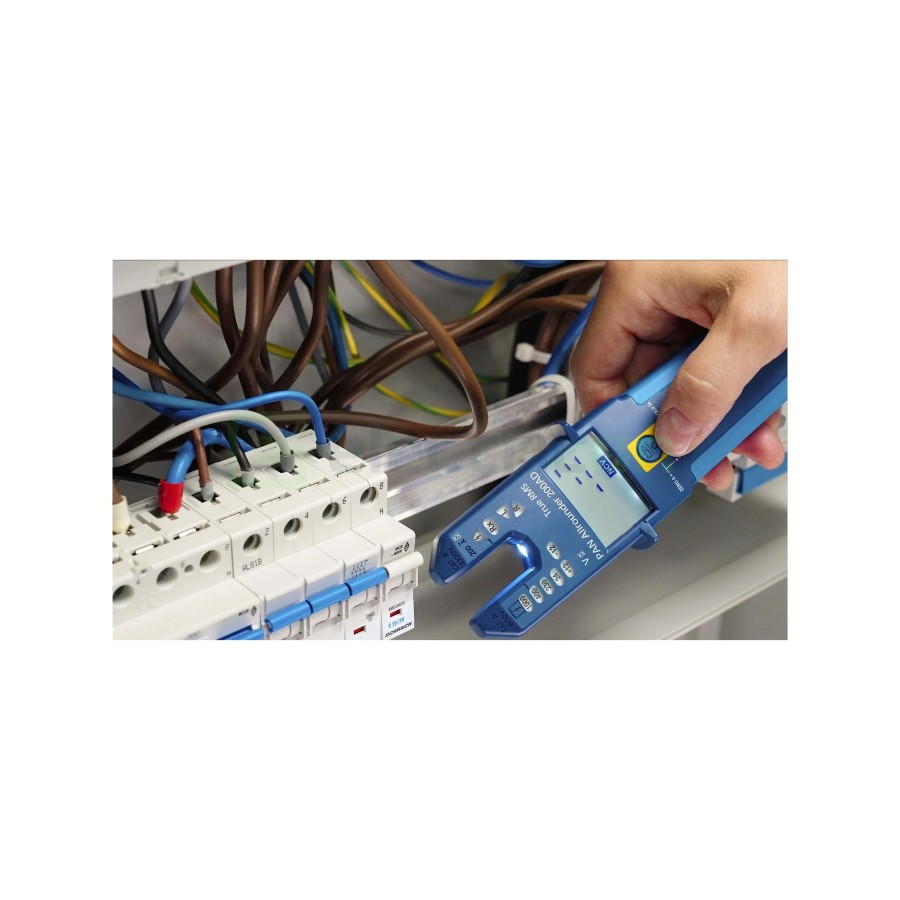 Aparat de măsurare și tester 200A, 1500V AC/DC afișaj LED, NCV TrueRMS - Pancontrol AllRounder 200AD