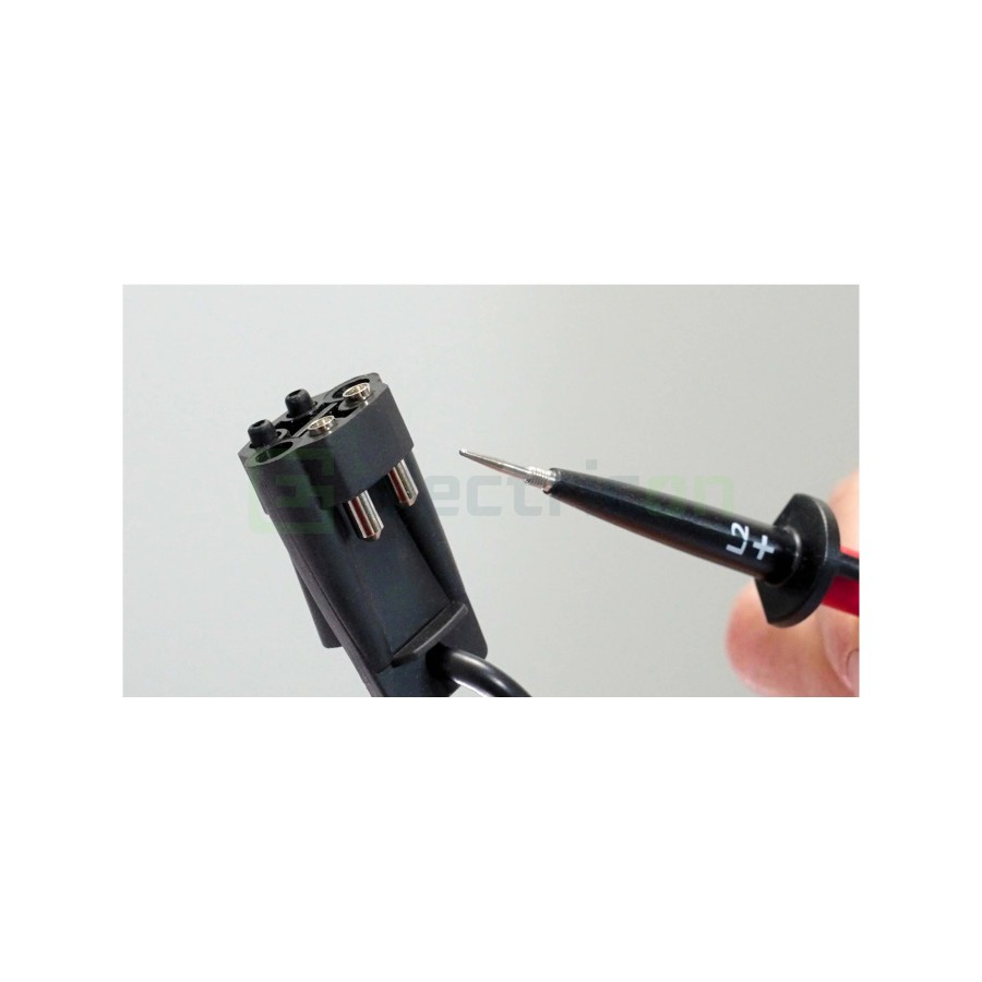 Aparat de măsurare și tester 200A, 1500V AC/DC afișaj LED, NCV TrueRMS - Pancontrol AllRounder 200AD