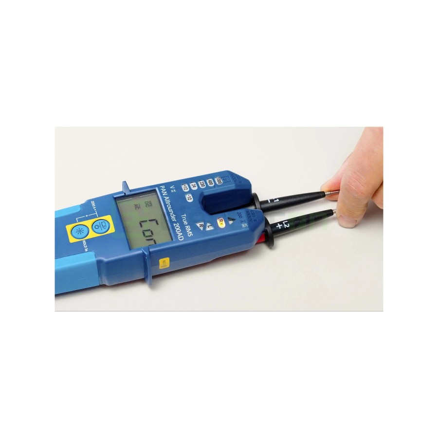 Aparat de măsurare și tester 200A, 1500V AC/DC afișaj LED, NCV TrueRMS - Pancontrol AllRounder 200AD