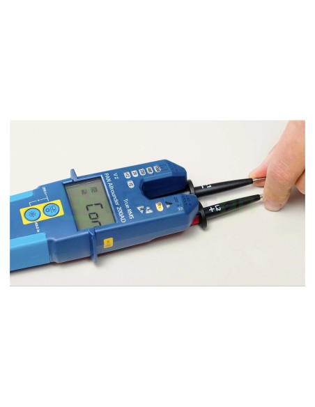 Aparat de măsurare și tester 200A, 1500V AC/DC afișaj LED, NCV TrueRMS - Pancontrol AllRounder 200AD