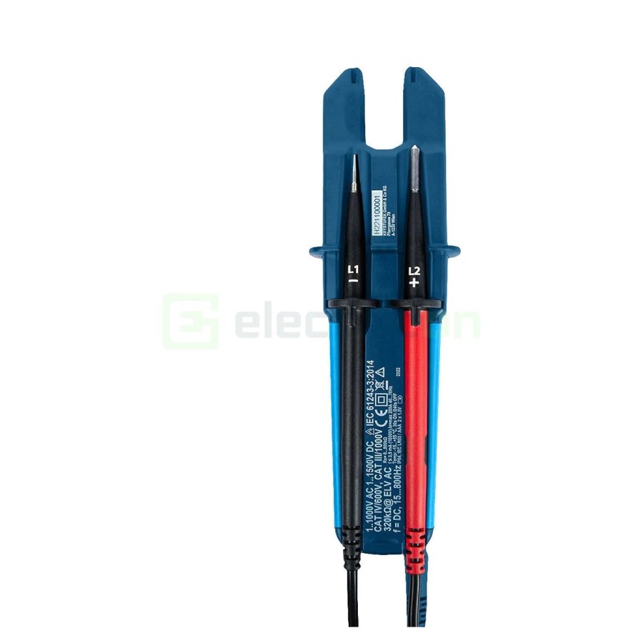 Aparat de măsurare și tester 200A, 1500V AC/DC afișaj LED, NCV TrueRMS - Pancontrol AllRounder 200AD