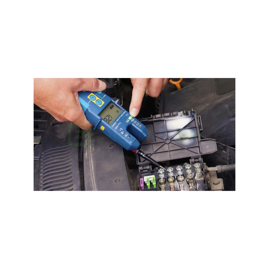 Aparat de măsurare și tester 200A, 1500V AC/DC afișaj LED, NCV TrueRMS - Pancontrol AllRounder 200AD