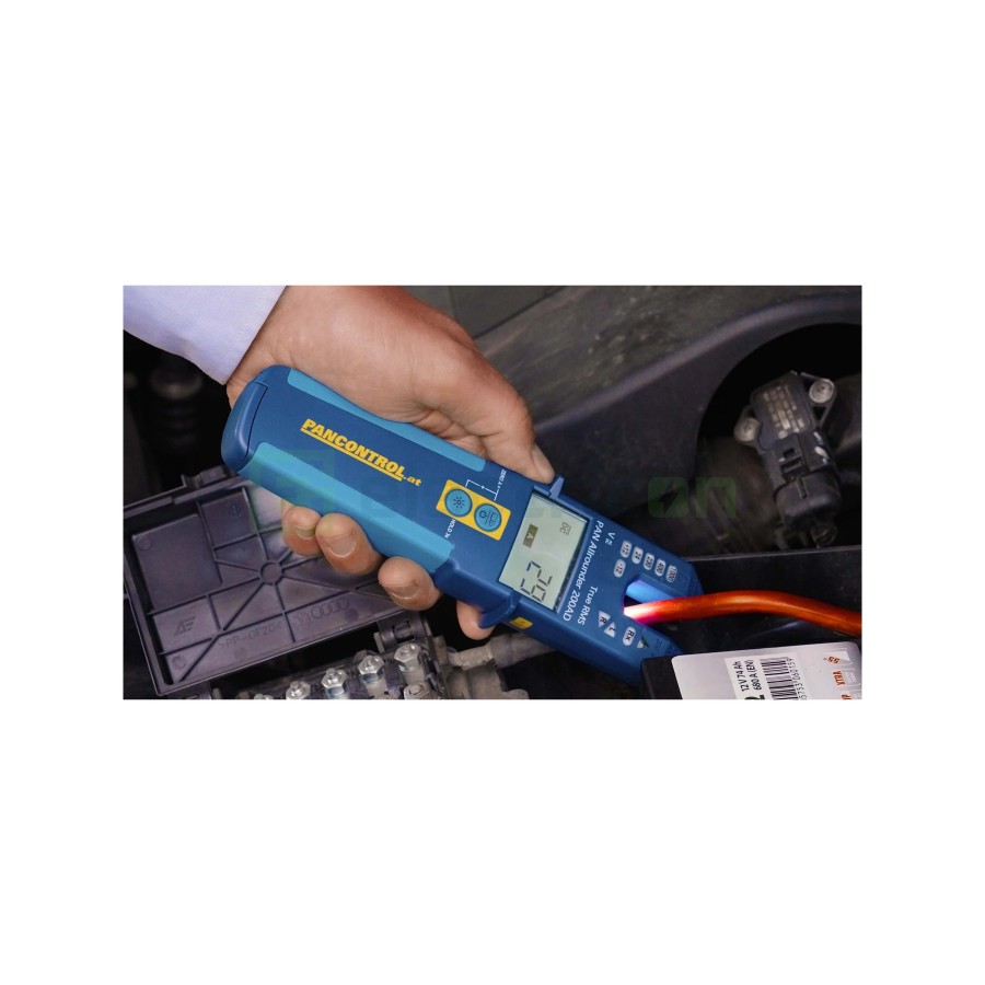 Aparat de măsurare și tester 200A, 1500V AC/DC afișaj LED, NCV TrueRMS - Pancontrol AllRounder 200AD