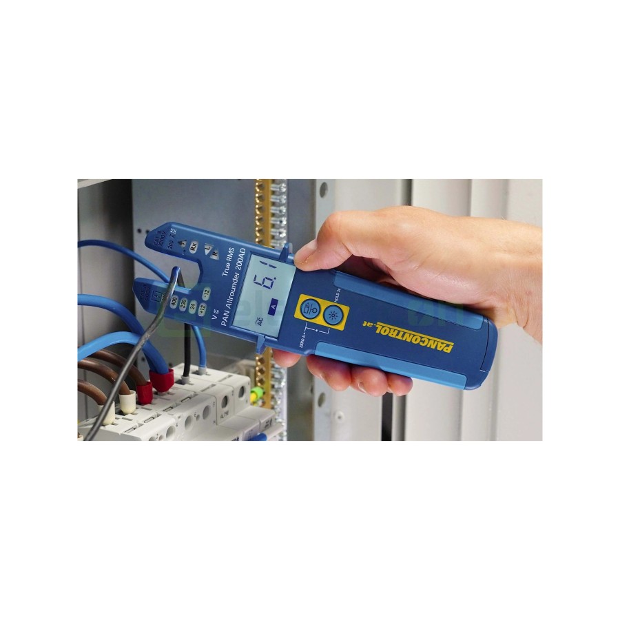 Aparat de măsurare și tester 200A, 1500V AC/DC afișaj LED, NCV TrueRMS - Pancontrol AllRounder 200AD