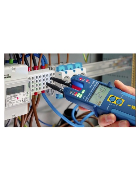 Aparat de măsurare și tester 200A, 1500V AC/DC afișaj LED, NCV TrueRMS - Pancontrol AllRounder 200AD