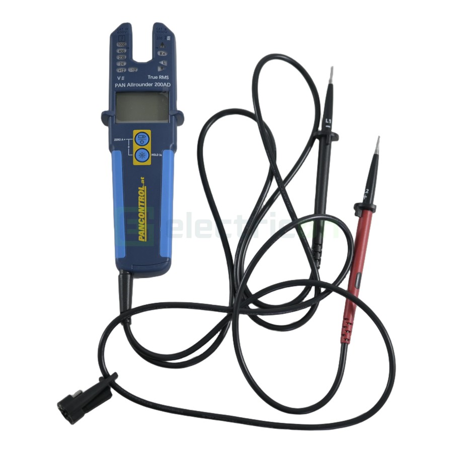 Aparat de măsurare și tester 200A, 1500V AC/DC afișaj LED, NCV TrueRMS - Pancontrol AllRounder 200AD