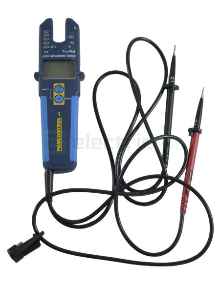Aparat de măsurare și tester 200A, 1500V AC/DC afișaj LED, NCV TrueRMS - Pancontrol AllRounder 200AD