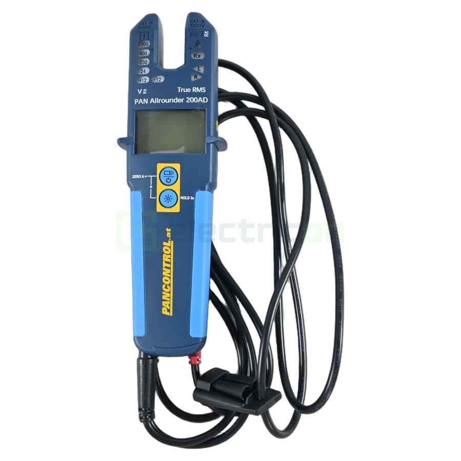 Aparat de măsurare și tester 200A, 1500V AC/DC afișaj LED, NCV TrueRMS - Pancontrol AllRounder 200AD
