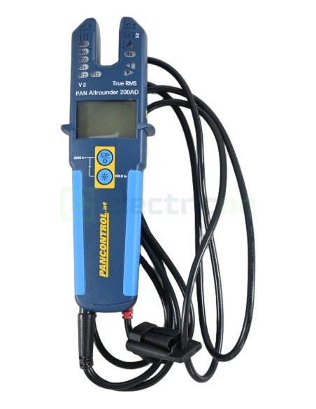 Aparat de măsurare și tester 200A, 1500V AC/DC afișaj LED, NCV TrueRMS - Pancontrol AllRounder 200AD
