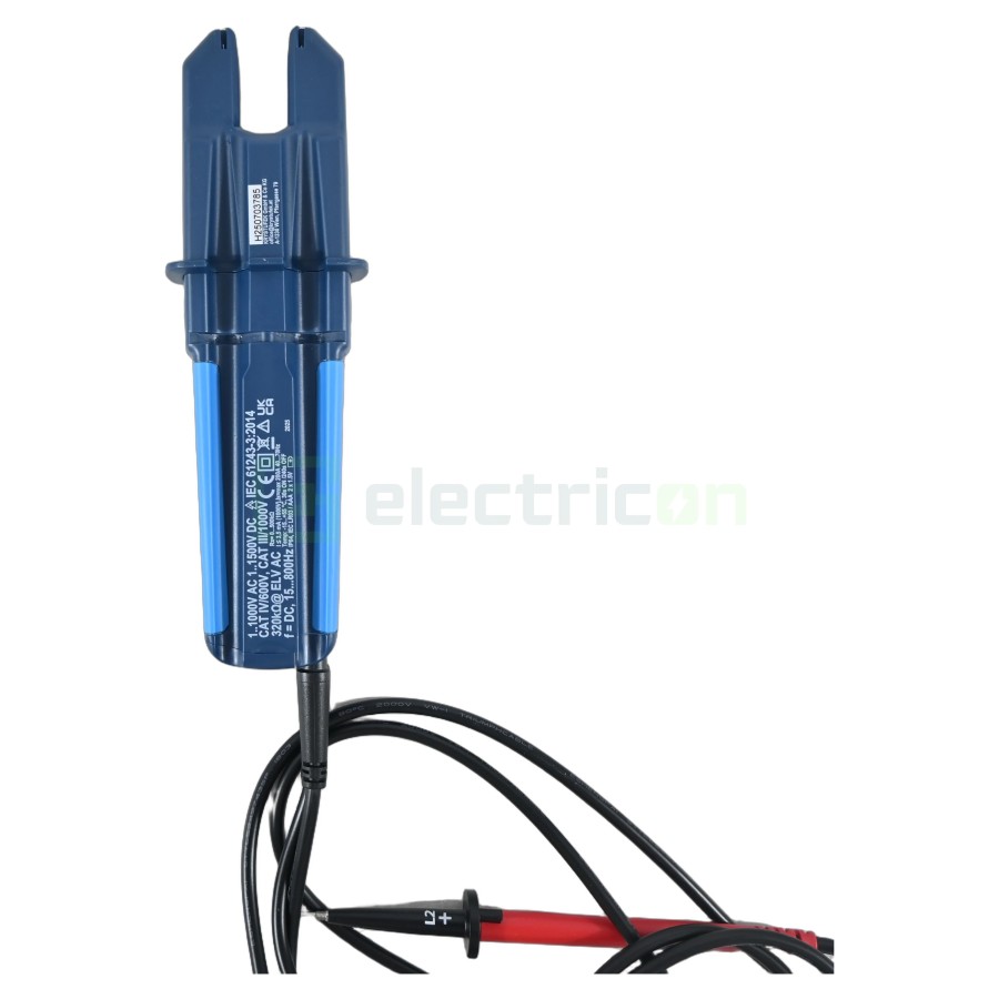 Aparat de măsurare și tester 200A, 1500V AC/DC afișaj LED, NCV TrueRMS - Pancontrol AllRounder 200AD