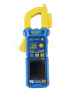 Clește ampermetric - clampmetru - TrueRMS, 600A, LCD, NCV - Pancontrol PAN600AD+ 2 2