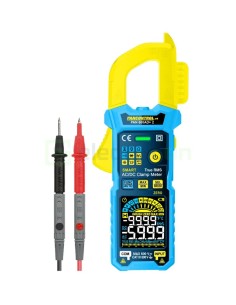 Clește ampermetric - clampmetru - TrueRMS, 600A, LCD, NCV - Pancontrol PAN600AD+ 2