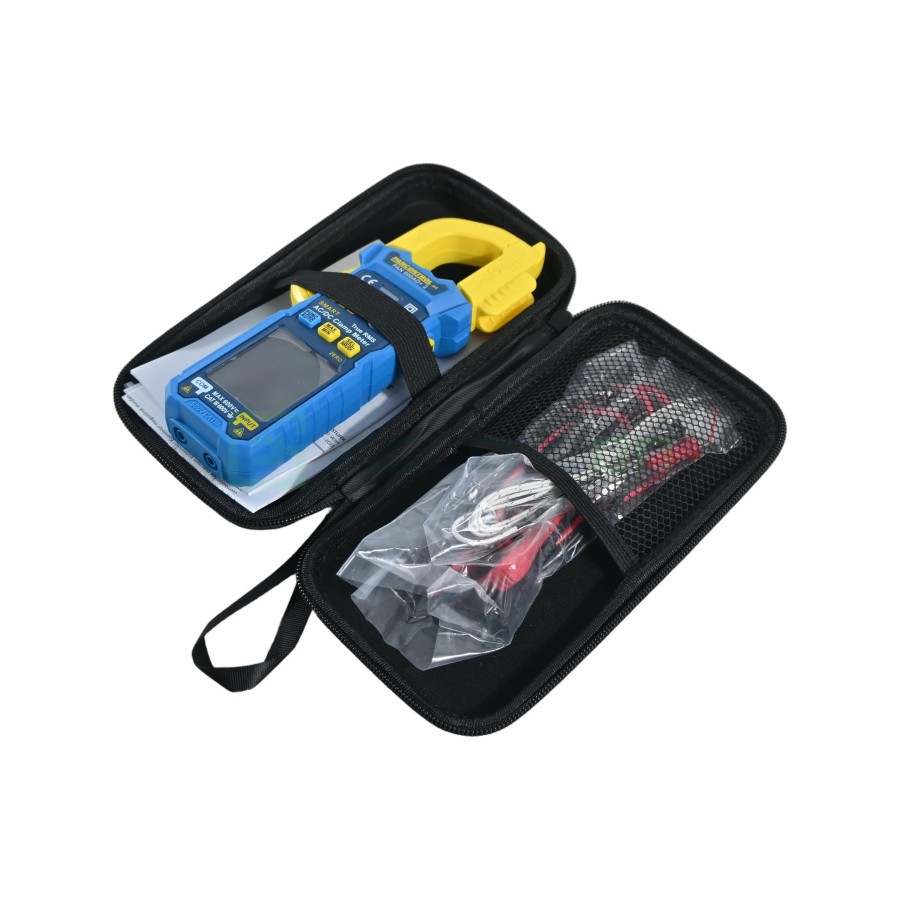 Clește ampermetric - clampmetru - 600 A AC/DC True RMS cu InRush și NCV - Pancontrol PAN 600AD+ 2