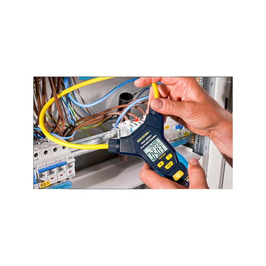Clește ampermetic- clampmetru - 3000A AC TrueRMS, CAT III 1000V - Pancontrol PAN 3000A+