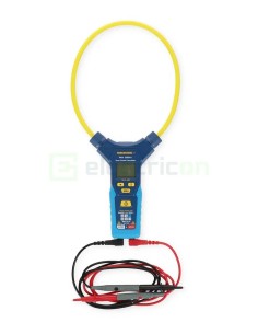 Clește ampermetic- clampmetru - 3000A AC TrueRMS, CAT III 1000V - Pancontrol PAN 3000A+ 2