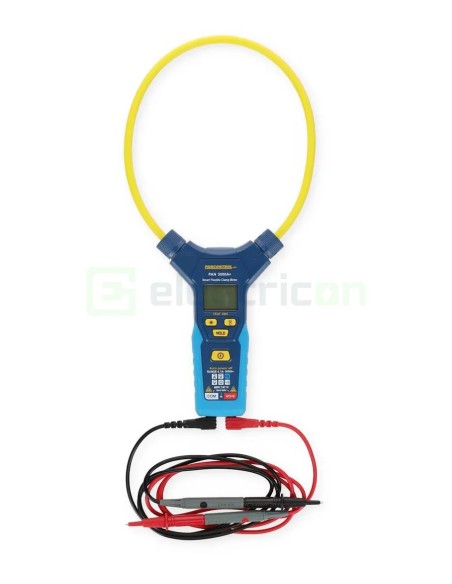 Clește ampermetic- clampmetru - 3000A AC TrueRMS, CAT III 1000V - Pancontrol PAN 3000A+
