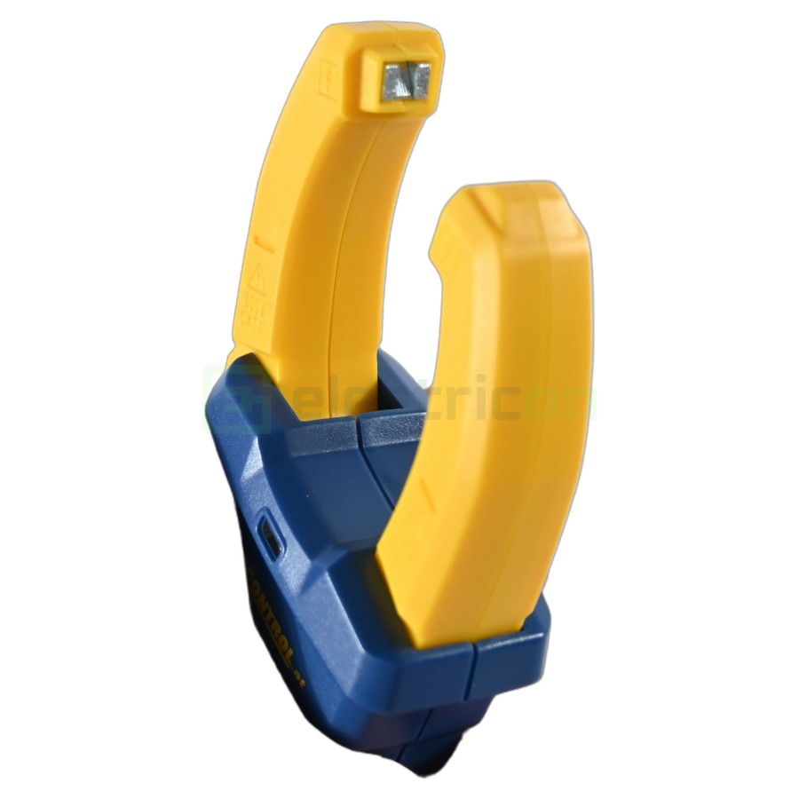 Clește ampermetic - clampmetru - 200A AC, NCV, auto-range, ecran iluminat - Pancontrol PAN 200A+