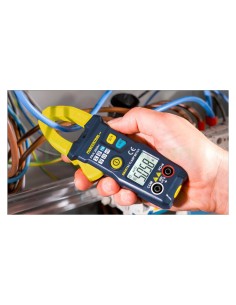 Clește ampermetic - clampmetru - 200A AC, NCV, auto-range, ecran iluminat - Pancontrol PAN 200A+ 2