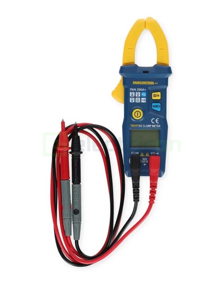 Clește ampermetic - clampmetru - 200A AC, NCV, auto-range, ecran iluminat - Pancontrol PAN 200A+