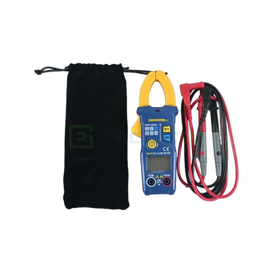 Clește ampermetic - clampmetru - 200A AC, NCV, auto-range, ecran iluminat - Pancontrol PAN 200A+