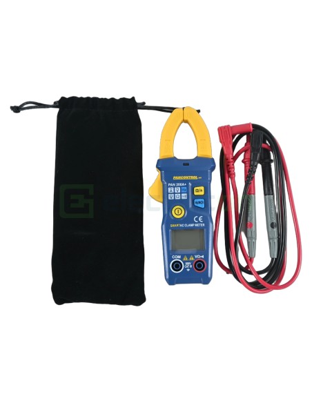 Clește ampermetic - clampmetru - 200A AC, NCV, auto-range, ecran iluminat - Pancontrol PAN 200A+