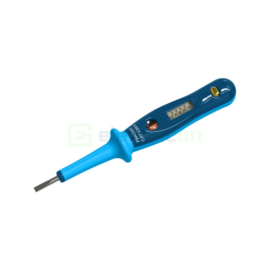 Creion de testare a fazei - 12–250 V AC, 12–48 V DC - cu NCV - Pancontrol PAN 2000