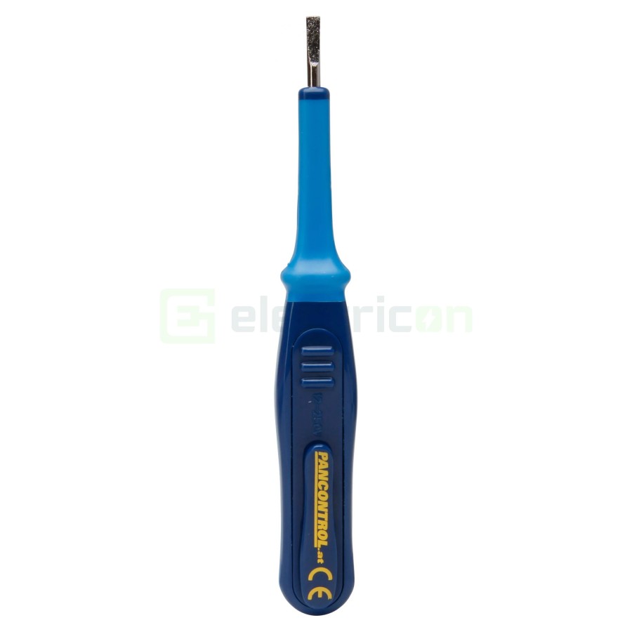 Creion de testare a fazei - 12–250 V AC, 12–48 V DC - cu NCV - Pancontrol PAN 2000