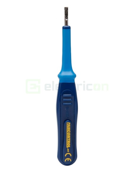 Creion de testare a fazei - 12–250 V AC, 12–48 V DC - cu NCV - Pancontrol PAN 2000