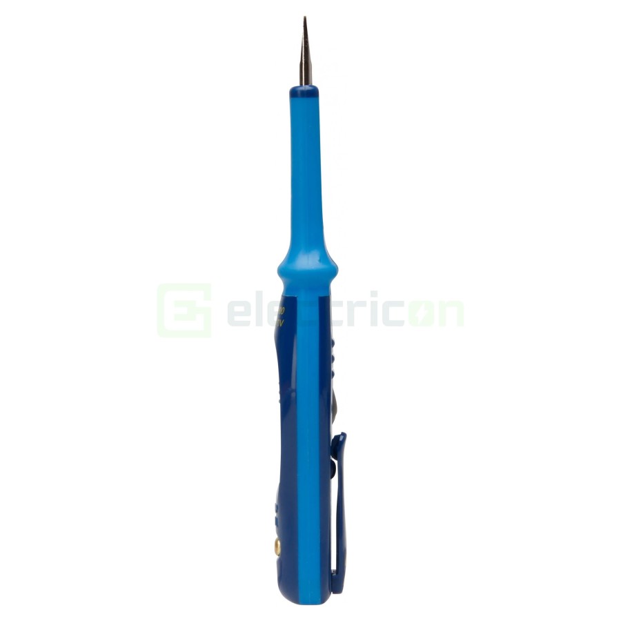 Creion de testare a fazei - 12–250 V AC, 12–48 V DC - cu NCV - Pancontrol PAN 2000