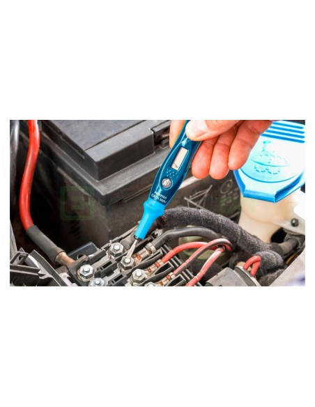 Creion de testare a fazei - 12–250 V AC, 12–48 V DC - cu NCV - Pancontrol PAN 2000