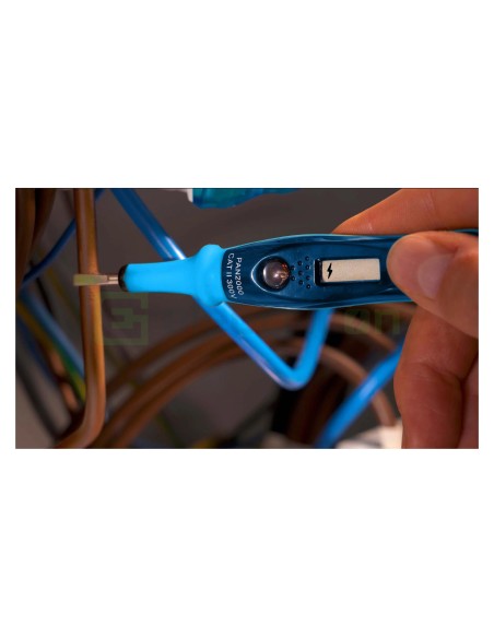 Creion de testare a fazei - 12–250 V AC, 12–48 V DC - cu NCV - Pancontrol PAN 2000