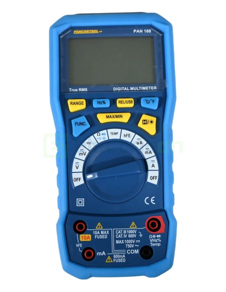 Multimetru digital True RMS - CAT III 1000 V / CAT IV 600 V - Pancontrol PAN 188