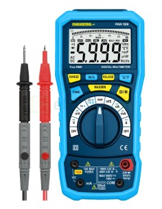 Multimetru digital - CAT III 1000V/CAT IV 600V TrueRMS - Pancontrol PAN 188
