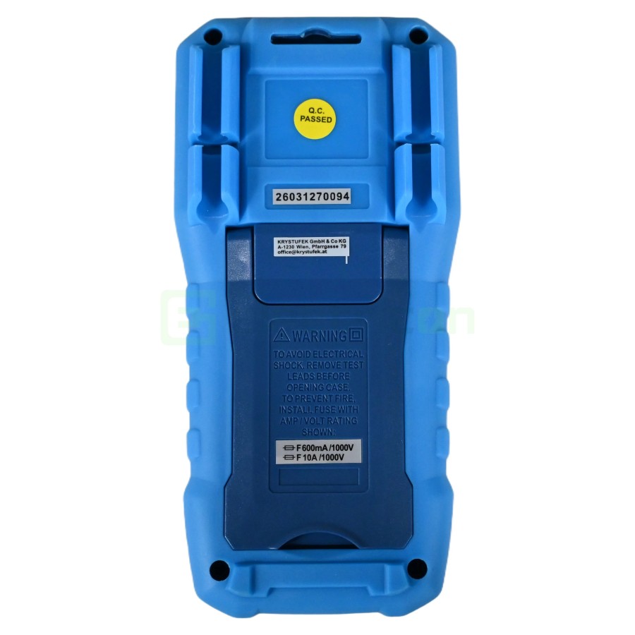 Multimetru digital True RMS - CAT III 1000 V / CAT IV 600 V - Pancontrol PAN 188