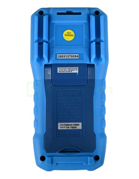 Multimetru digital True RMS - CAT III 1000 V / CAT IV 600 V - Pancontrol PAN 188