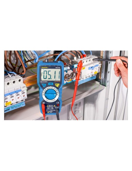 Multimetru digital True RMS cu NCV - CAT III 1000 V / CAT IV 600 V - Pancontrol PAN 186