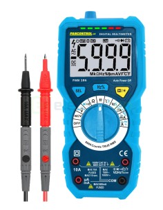 Multimetru digital - CAT III 1000V/CAT IV 600V TrueRMS NCV - Pancontrol PAN 186