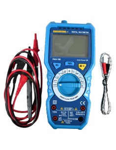 Multimetru digital - CAT III 1000V/CAT IV 600V TrueRMS NCV - Pancontrol PAN 186 2