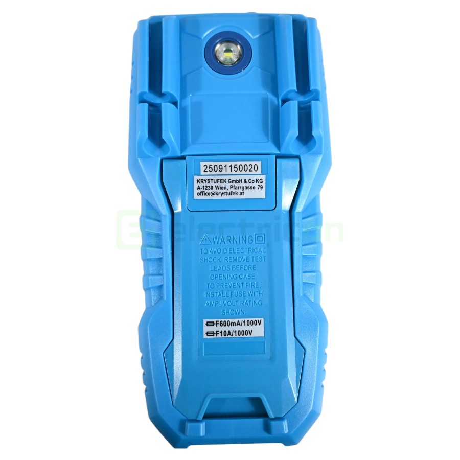 Multimetru digital True RMS cu NCV - CAT III 1000 V / CAT IV 600 V - Pancontrol PAN 186