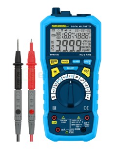 Multimetru digital multifuncțional - CAT III 1000V - Sonometru, luxmetru,higrometru și termometru - Pancontrol PAN 185