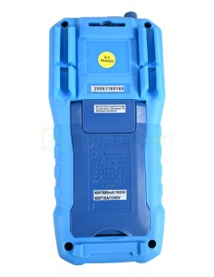 Multimetru digital multifuncțional - CAT III 1000V - Sonometru, luxmetru,higrometru și termometru - Pancontrol PAN 185 2