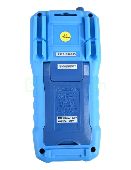 Multimetru multifuncțional True RMS cu sonometru, luxmetru, higrometru și termometru - CAT III 1000 V - Pancontrol PAN 185