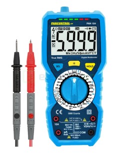 Multimetru digital - CAT III 1000V /CAT IV 600V TrueRMS AutoRange NCV - Pancontrol PAN184