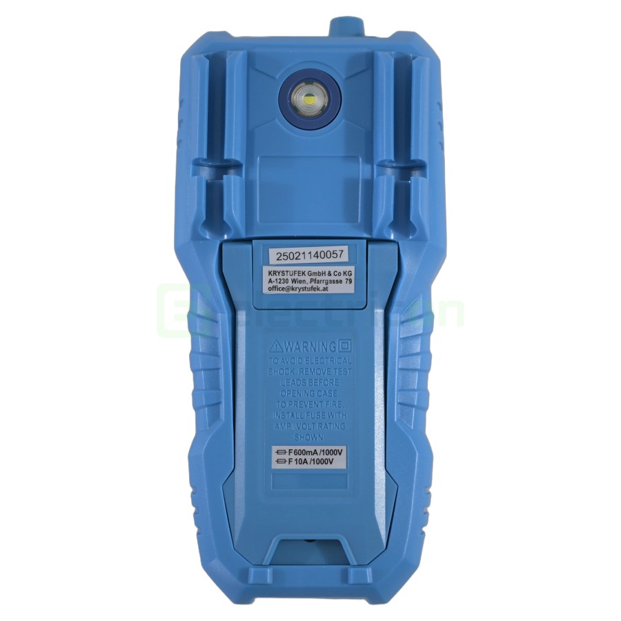 Multimetru digital True RMS cu NCV - AutoRange - CAT III 1000 V / CAT IV 600 V - Pancontrol PAN 184