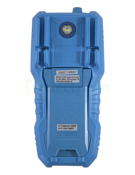 Multimetru digital True RMS cu NCV - AutoRange - CAT III 1000 V / CAT IV 600 V - Pancontrol PAN 184
