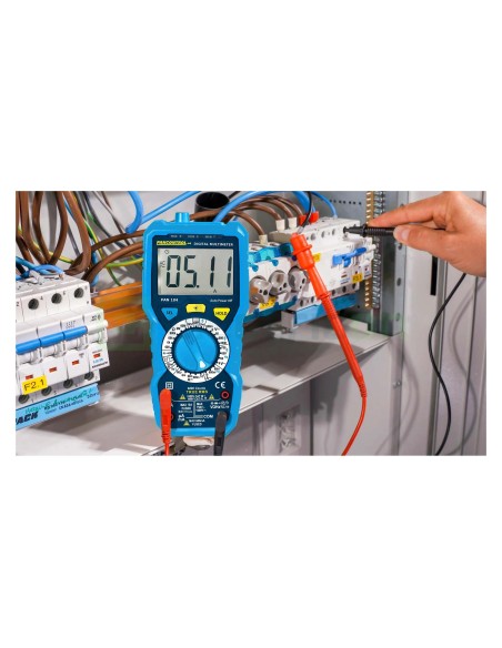 Multimetru digital True RMS cu NCV - AutoRange - CAT III 1000 V / CAT IV 600 V - Pancontrol PAN 184