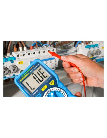 Multimetru digital True RMS cu NCV - AutoRange - CAT III 1000 V / CAT IV 600 V - Pancontrol PAN 184